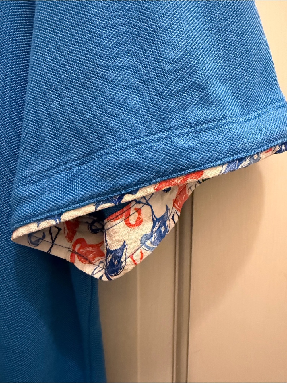 Tommy Bahama Men’s Blue Polo Shirt | Island Zone Short Sleeve Polo - Picture 7 of 7
